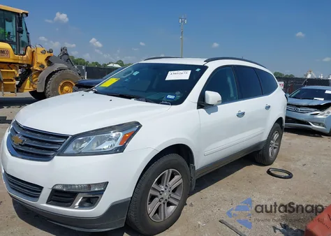 2017 Chevrolet Traverse 1Lt z USA, uszkodzony, nr VIN 1GNKRGKD6HJ349524